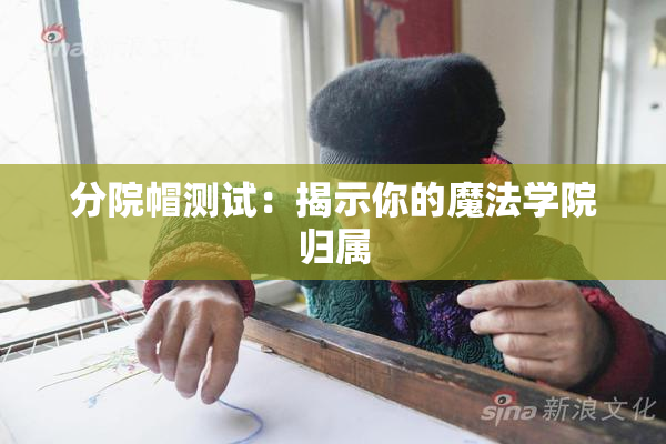 分院帽测试：揭示你的魔法学院归属