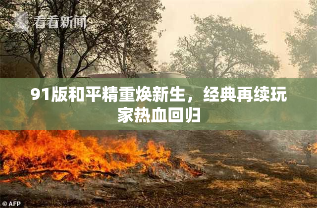91版和平精重焕新生，经典再续玩家热血回归