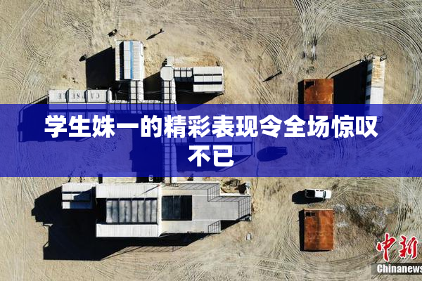 学生姝一的精彩表现令全场惊叹不已