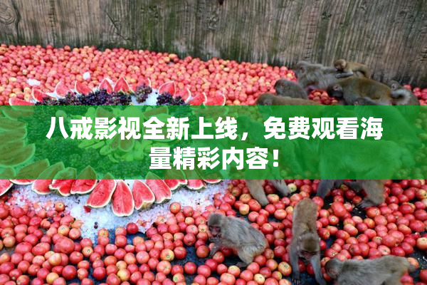 八戒影视全新上线，免费观看海量精彩内容！