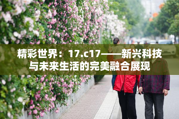 精彩世界：17.c17——新兴科技与未来生活的完美融合展现