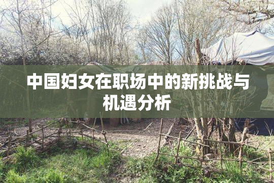中国妇女在职场中的新挑战与机遇分析