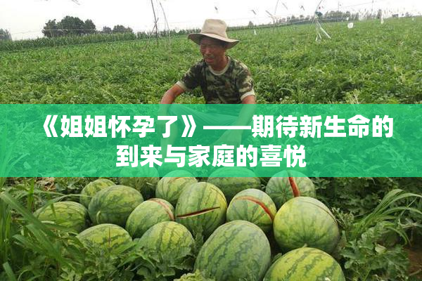 《姐姐怀孕了》——期待新生命的到来与家庭的喜悦