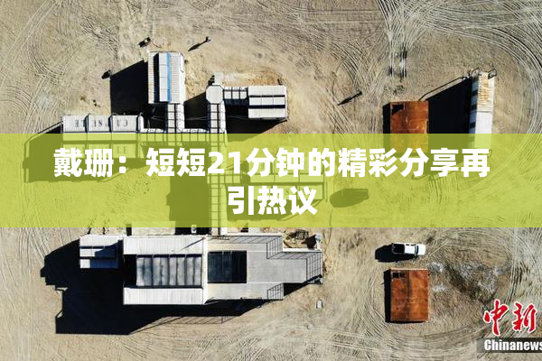 戴珊：短短21分钟的精彩分享再引热议