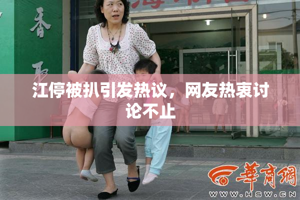 江停被扒引发热议，网友热衷讨论不止
