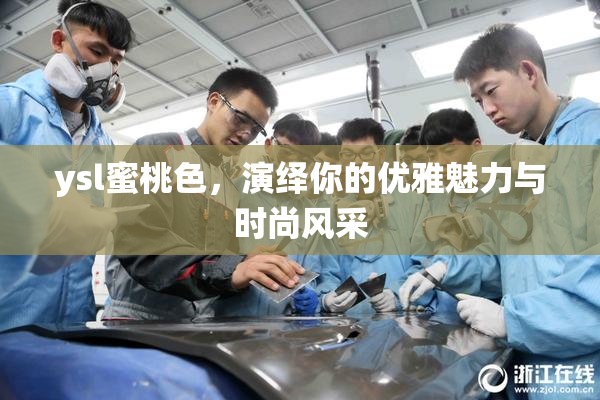 ysl蜜桃色，演绎你的优雅魅力与时尚风采