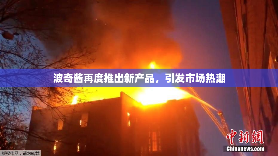 波奇酱再度推出新产品，引发市场热潮