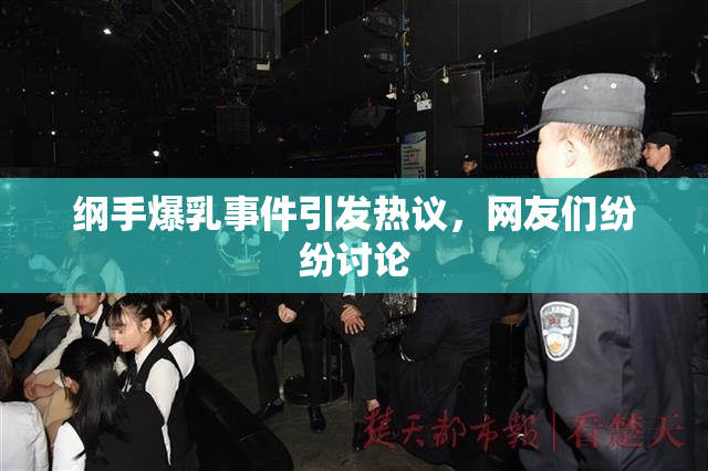 纲手爆乳事件引发热议，网友们纷纷讨论