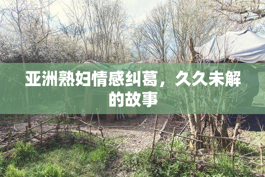 亚洲熟妇情感纠葛，久久未解的故事