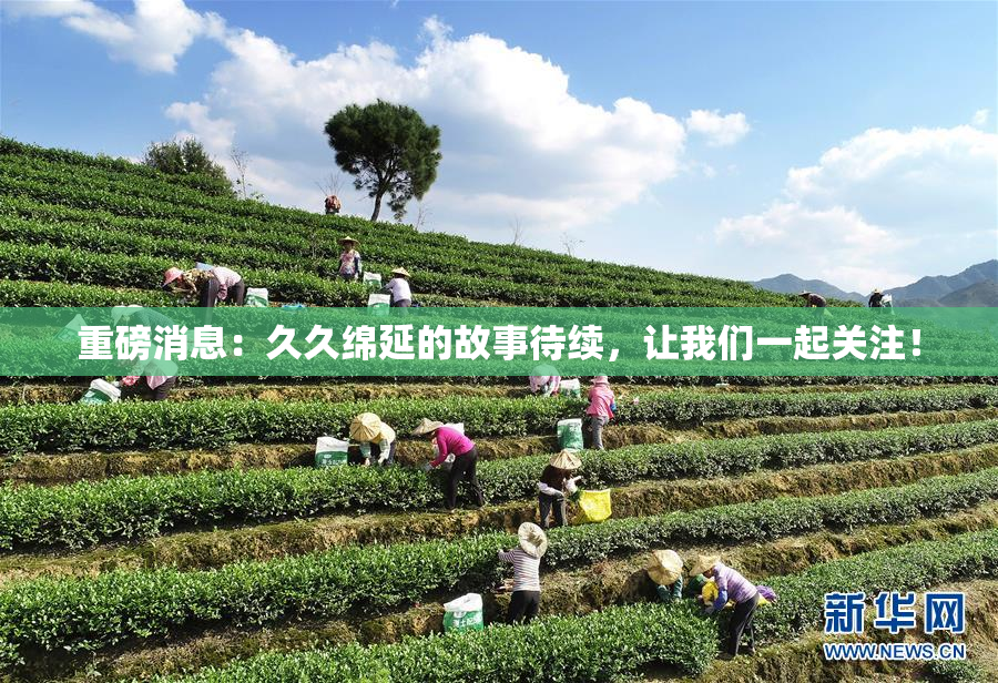 重磅消息：久久绵延的故事待续，让我们一起关注！