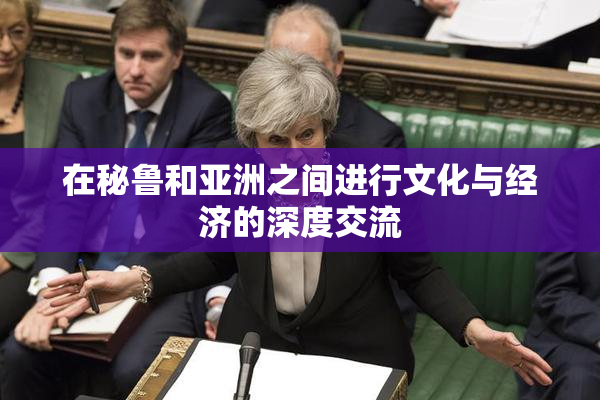 在秘鲁和亚洲之间进行文化与经济的深度交流