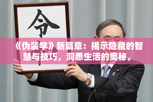 《伪装学》新篇章：揭示隐藏的智慧与技巧，洞悉生活的奥秘。