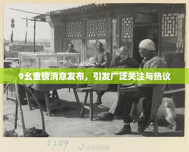 9幺重磅消息发布，引发广泛关注与热议