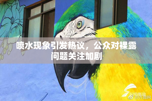 喷水现象引发热议，公众对裸露问题关注加剧