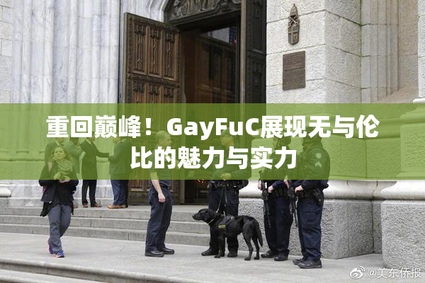 重回巅峰！GayFuC展现无与伦比的魅力与实力