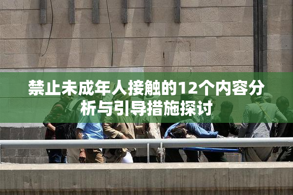 禁止未成年人接触的12个内容分析与引导措施探讨