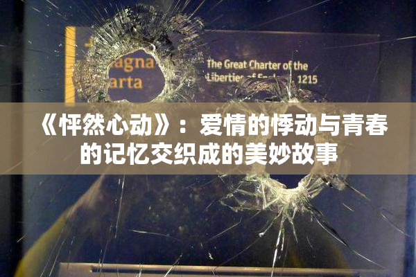 《怦然心动》：爱情的悸动与青春的记忆交织成的美妙故事