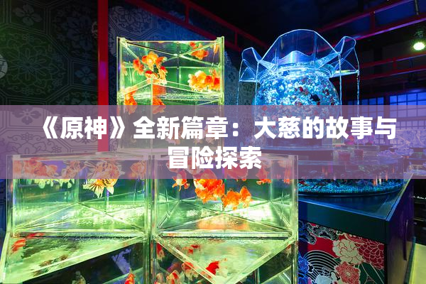 《原神》全新篇章：大慈的故事与冒险探索