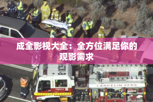 成全影视大全：全方位满足你的观影需求