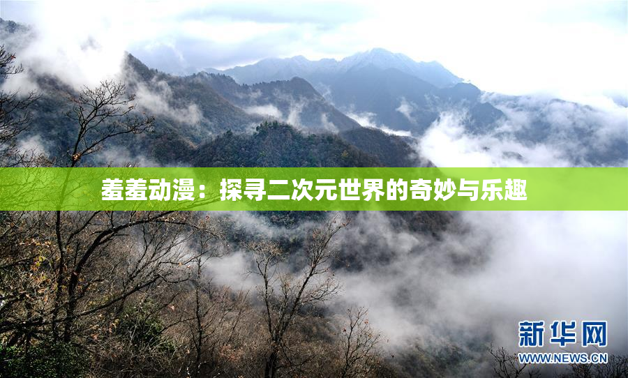 羞羞动漫：探寻二次元世界的奇妙与乐趣
