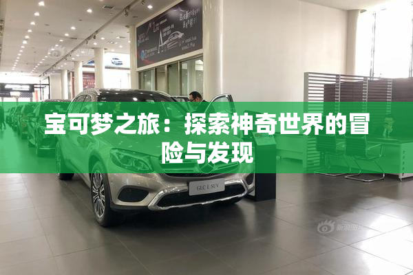 宝可梦之旅：探索神奇世界的冒险与发现