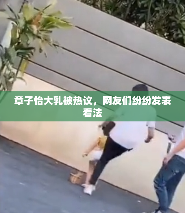 章子怡大乳被热议，网友们纷纷发表看法