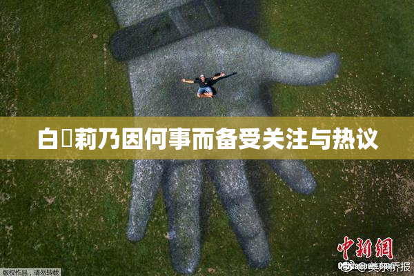 白咲莉乃因何事而备受关注与热议
