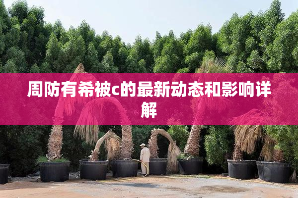 周防有希被c的最新动态和影响详解