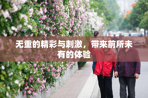 无重的精彩与刺激，带来前所未有的体验