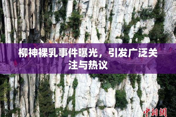 柳神裸乳事件曝光，引发广泛关注与热议