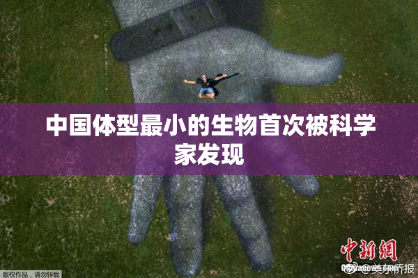 中国体型最小的生物首次被科学家发现