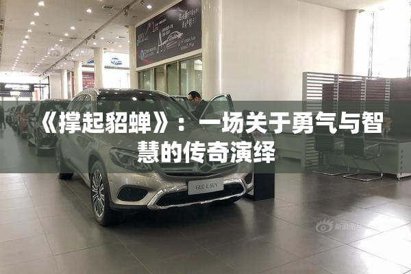 《撑起貂蝉》：一场关于勇气与智慧的传奇演绎