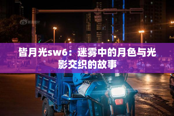 皆月光sw6：迷雾中的月色与光影交织的故事