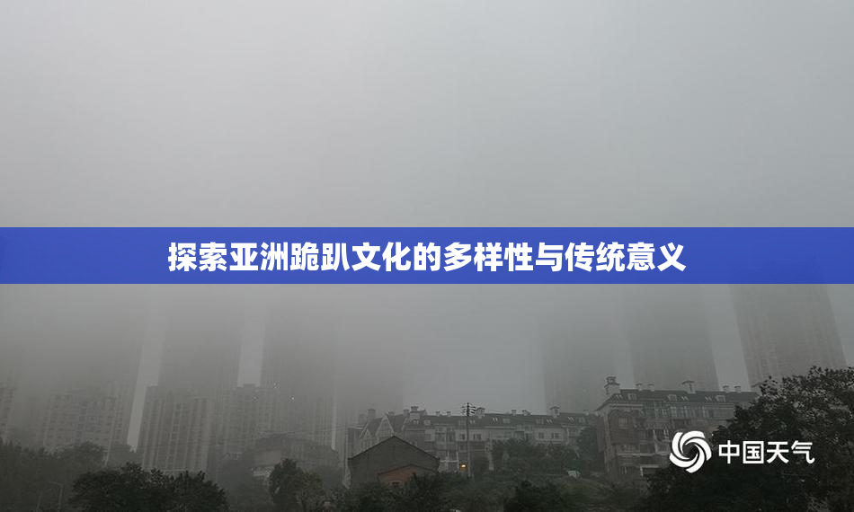 探索亚洲跪趴文化的多样性与传统意义
