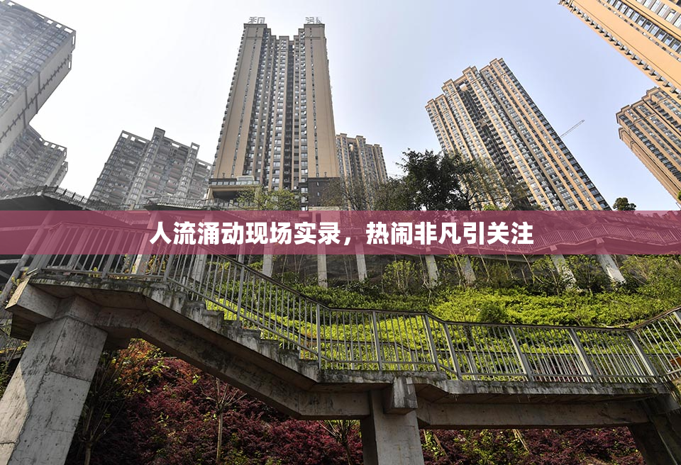 人流涌动现场实录，热闹非凡引关注