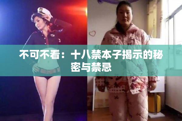 不可不看：十八禁本子揭示的秘密与禁忌