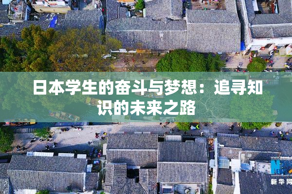 日本学生的奋斗与梦想：追寻知识的未来之路