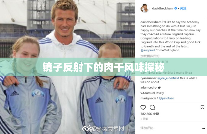 镜子反射下的肉干风味探秘