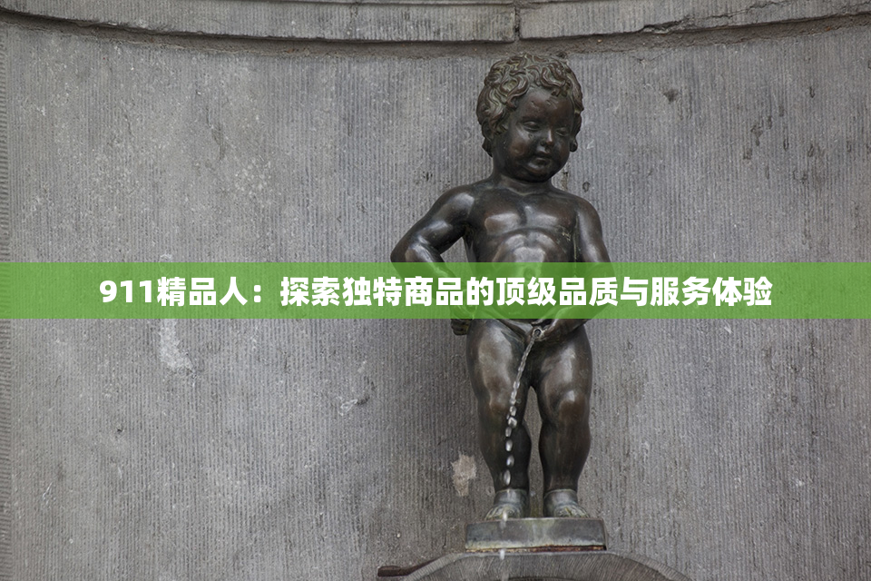 911精品人：探索独特商品的顶级品质与服务体验