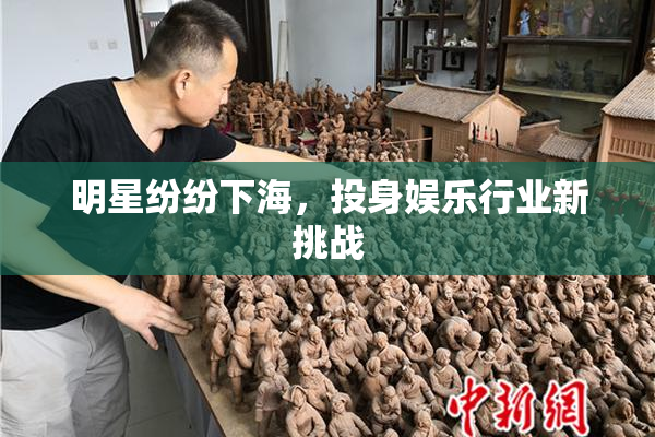 明星纷纷下海，投身娱乐行业新挑战