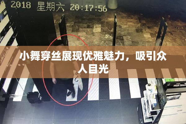 小舞穿丝展现优雅魅力，吸引众人目光