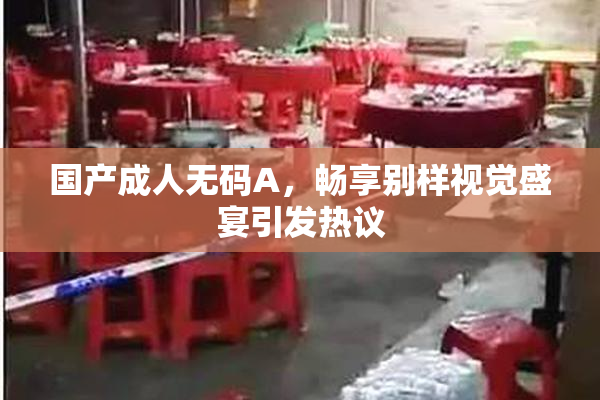 国产成人无码A，畅享别样视觉盛宴引发热议