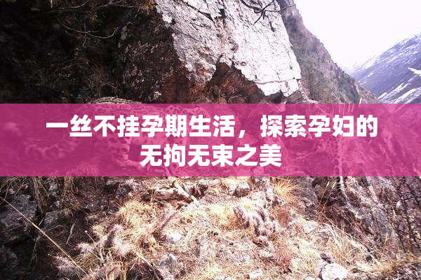 一丝不挂孕期生活，探索孕妇的无拘无束之美