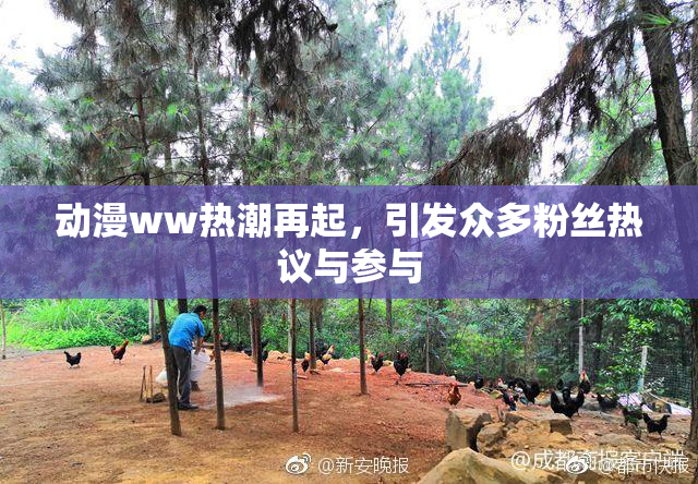动漫ww热潮再起，引发众多粉丝热议与参与
