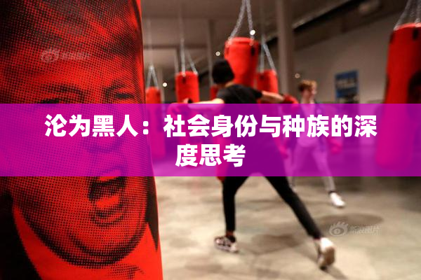 沦为黑人：社会身份与种族的深度思考