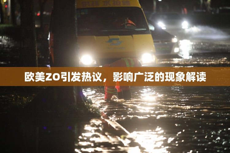欧美ZO引发热议，影响广泛的现象解读