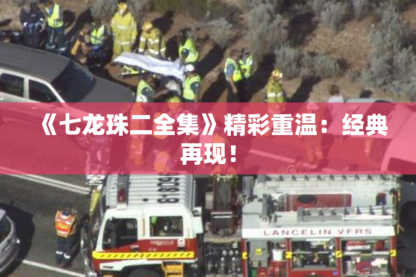 《七龙珠二全集》精彩重温：经典再现！