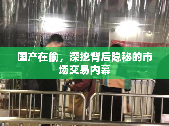 国产在偷，深挖背后隐秘的市场交易内幕