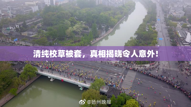 清纯校草被套，真相揭晓令人意外！