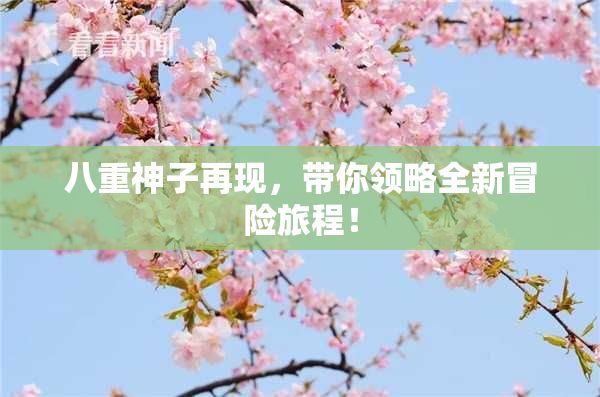 八重神子再现，带你领略全新冒险旅程！
